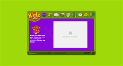 Desktop Screenshot of kidzzone.cafod.org.uk